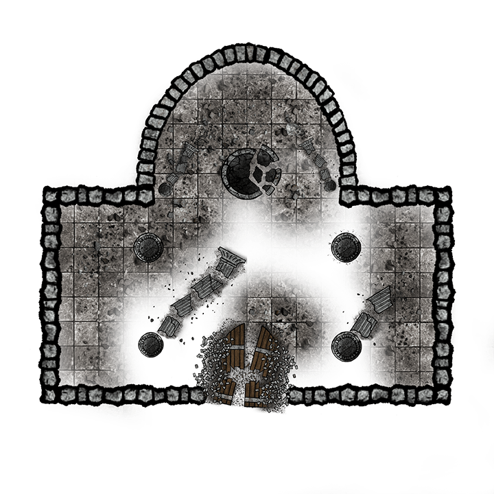 Ancient City Ruins
