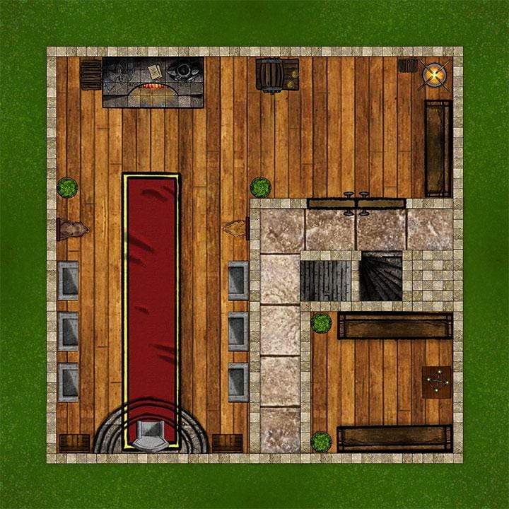 Castle Towers