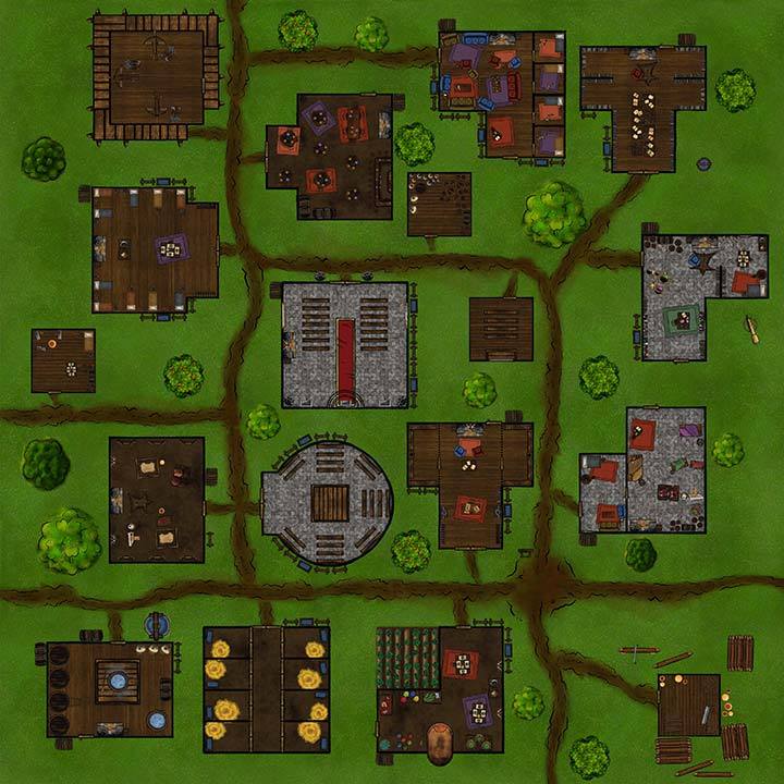 Massive Maps 1