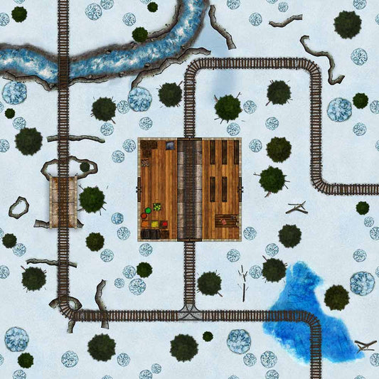 Railroad Tracks