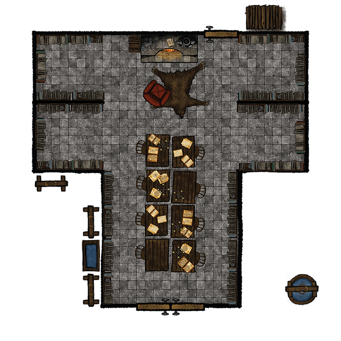 Town And City Buildings