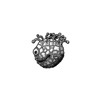 Dungeons & Dragons - Classic Beholder AR Pin