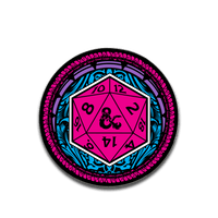 Dungeons & Dragons - D20 NEON EDITION