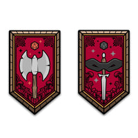 Dungeons & Dragons - Limited Edition Class Pin Set