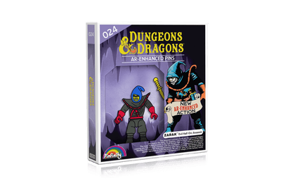 Dungeons & Dragons - Zarak Retro Toy AR Pin