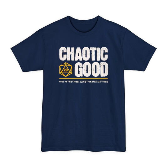 Chaotic Good Shirt - D&D Alignment Tall T-Shirt