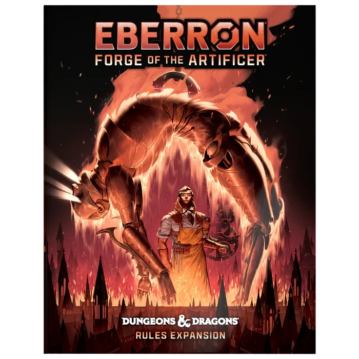 Dungeons & Dragons Eberron: Forge of the Artificer Alternate Art Cover