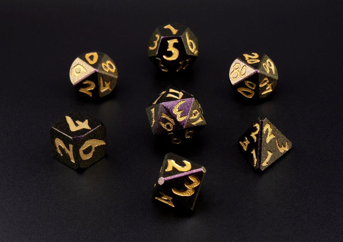 Embermaw Dice Set