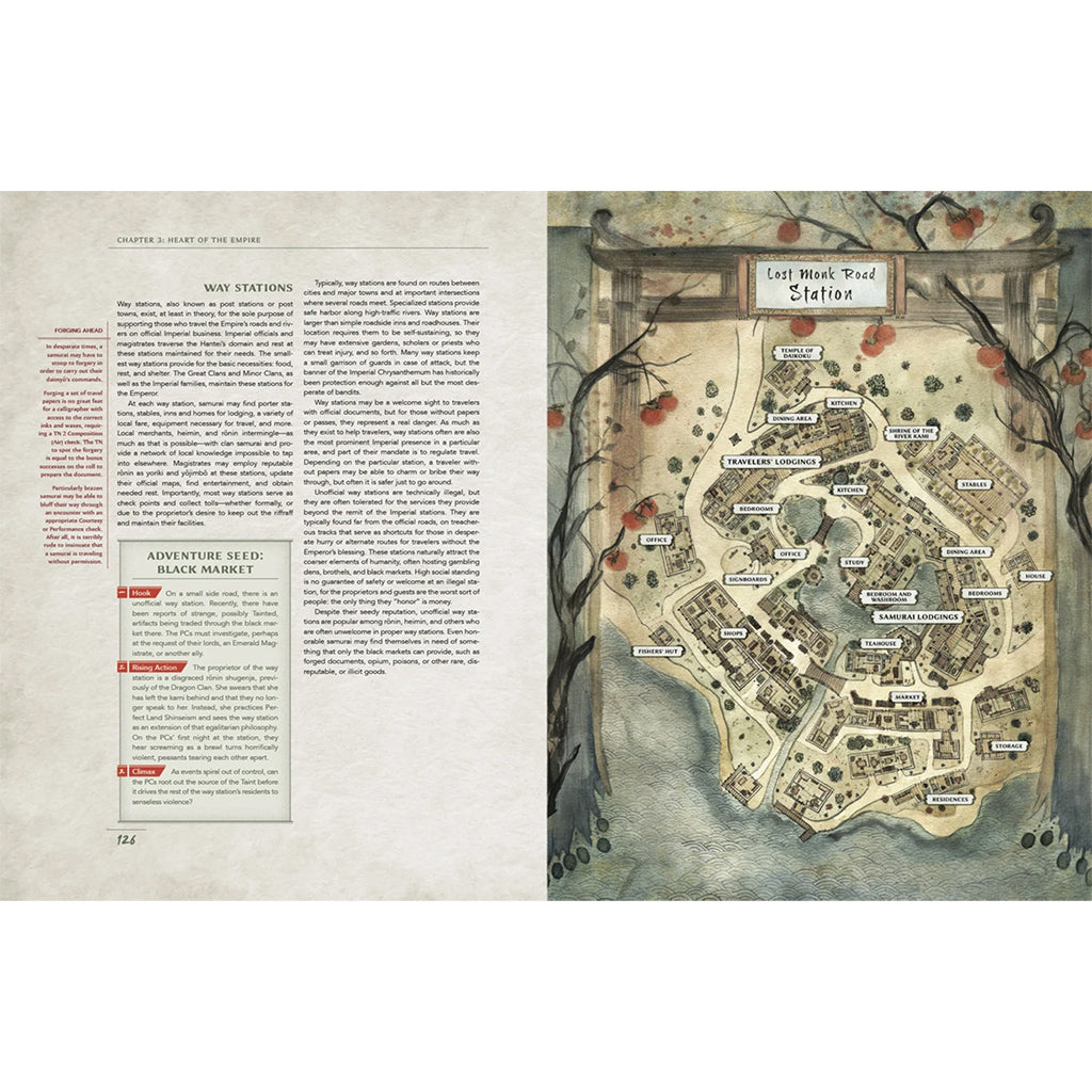 Legend of the Five Rings RPG: Emerald Empire