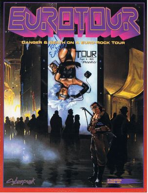 Eurotour (Cyberpunk 2020 Reprint) - European Adventure Campaign