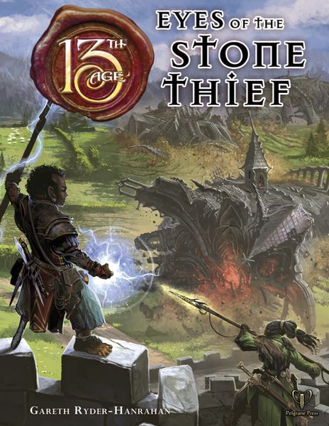 Eyes of the Stone Thief