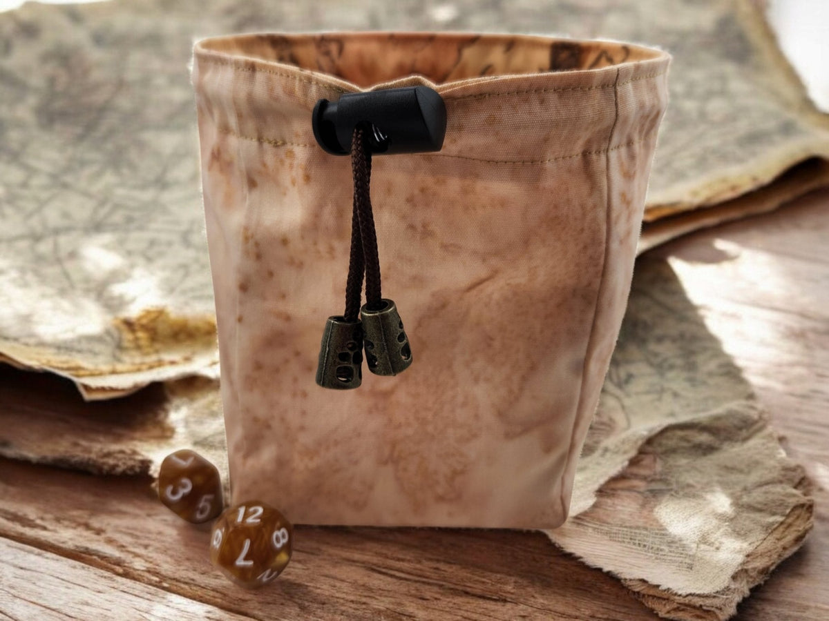 Fantasy map dice bag