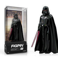 FiGPiN Classic STAR WARS Obi-Wan Kenobi - Darth Vader (1050) 1st Edition
