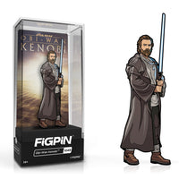FiGPiN Classic STAR WARS Obi-Wan Kenobi - Obi-Wan Kenobi (1049) FiGPiN 1st Edition