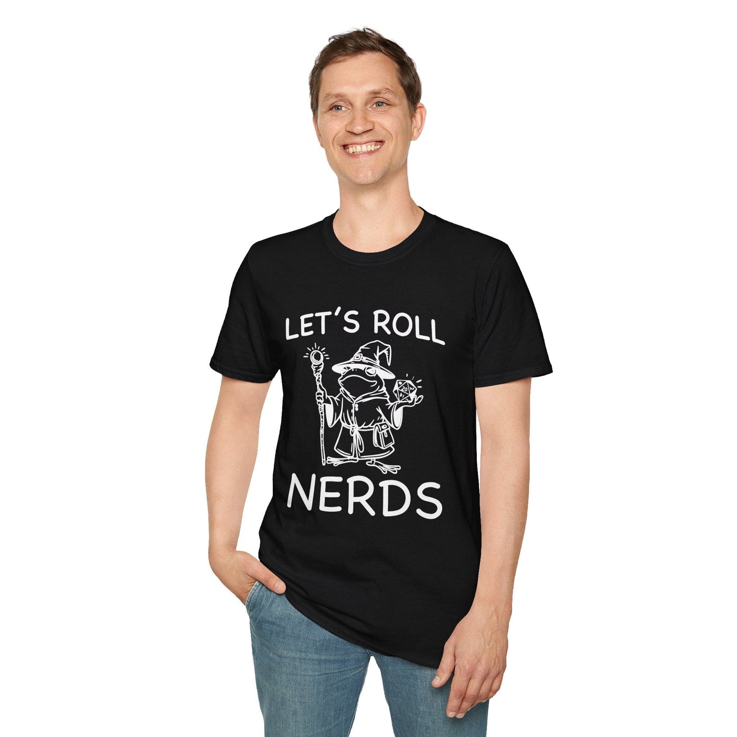Cat Fighter Fantasy T-Shirt - Warrior Cat RPG Tee