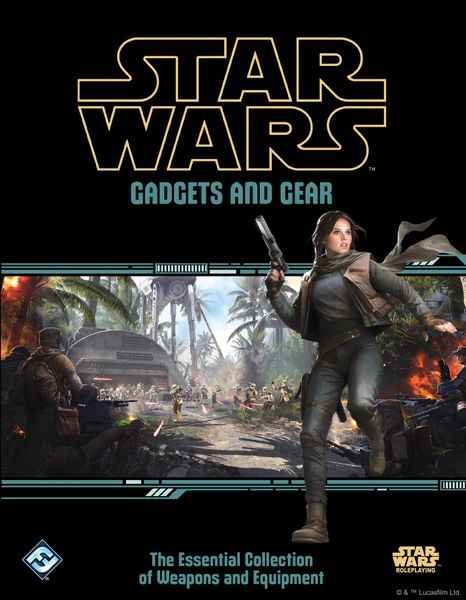 Star Wars RPG: Gadgets and Gear