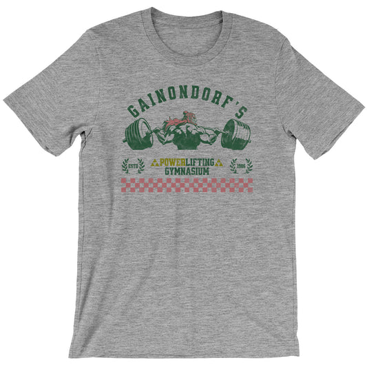 Gainondorfs Power Lifting Training Gym Tee