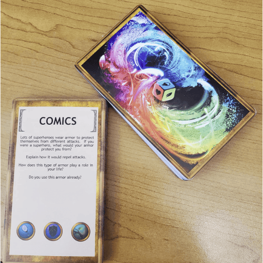 Geek Therapy Card Deck For Clients and Therapists