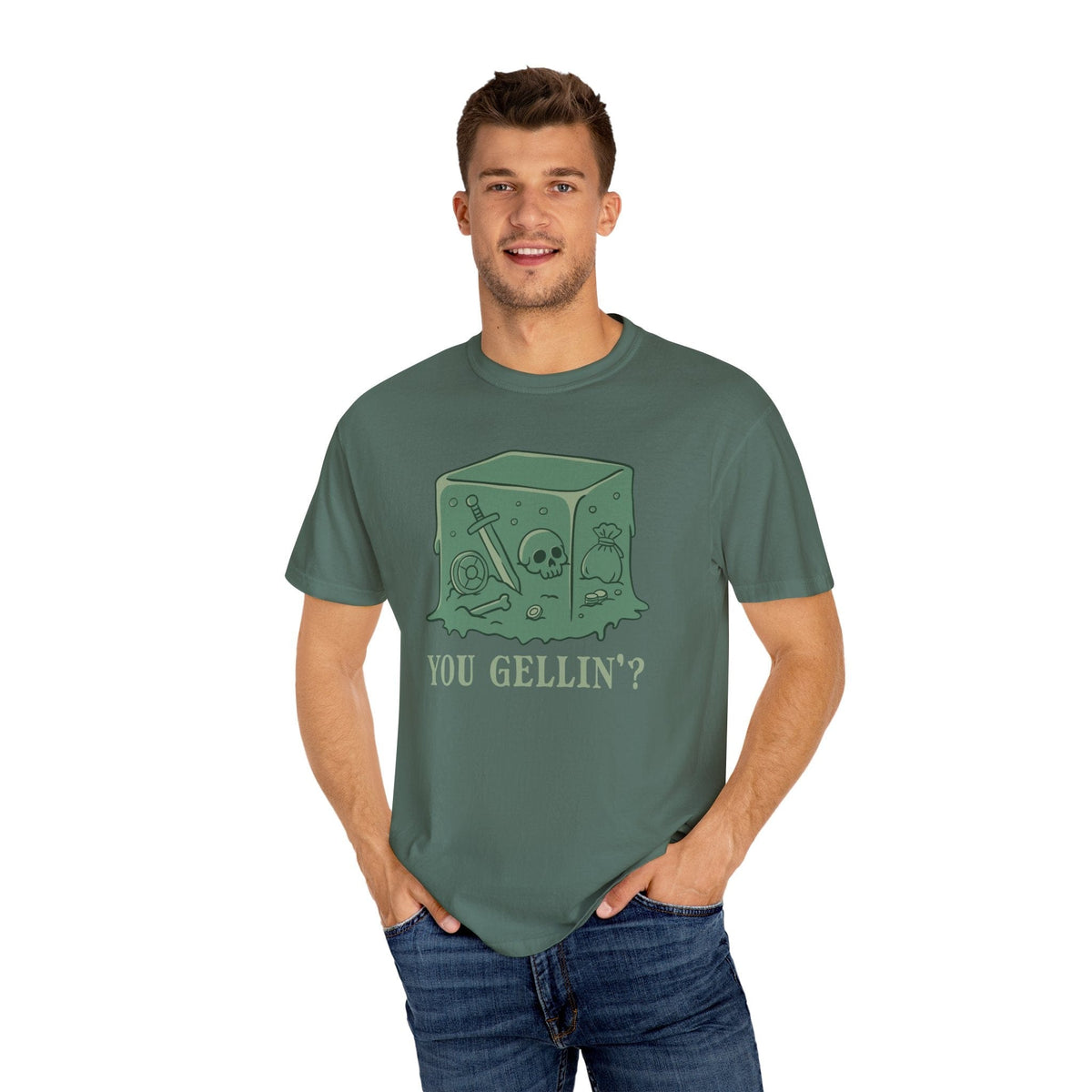 Gelatinous Cube T-shirt - Comfort Colors
