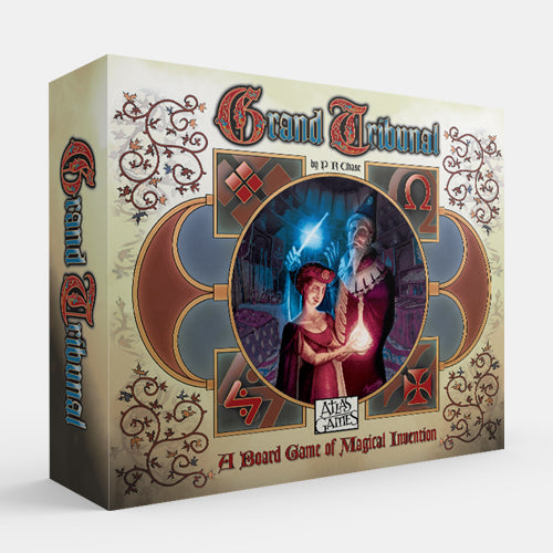 Grand Tribunal — Ars Magica Board Game