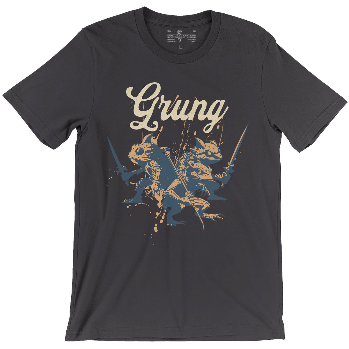 Grunge Grung — Frogfolk D&D T-Shirt