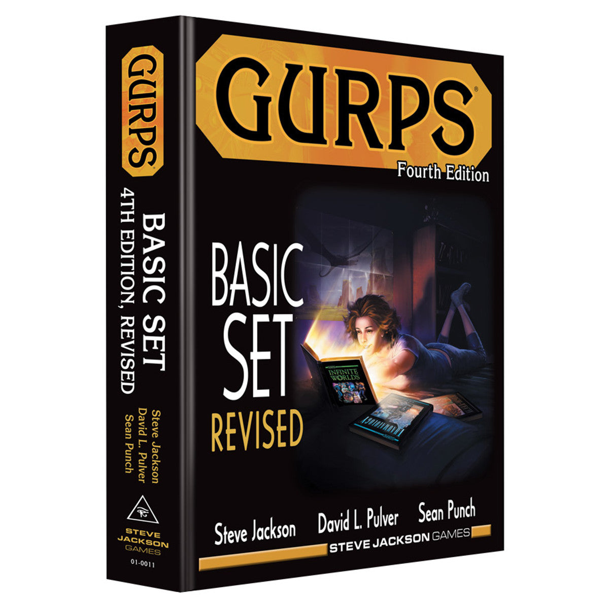 GURPS Basic Set Fourth Edition Revised - Universal Roleplaying Game Hardcover