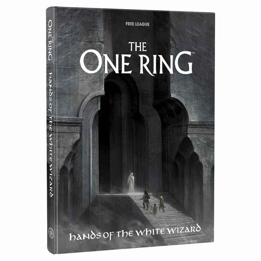 Hands of the White Wizard (One Ring)