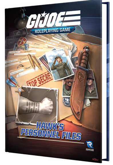 Hawk's Personnel Files – G.I. Joe Roleplaying Game Supplement