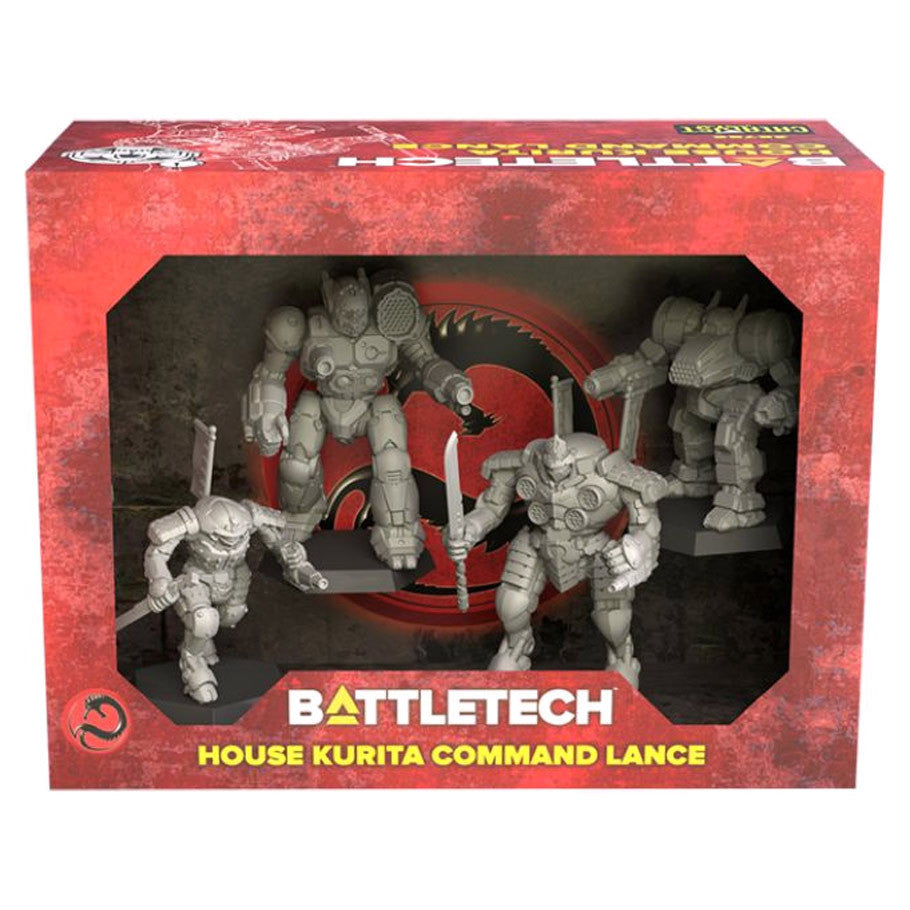 BattleTech: House Kurita Command Lance Force Pack | 4 Mechs