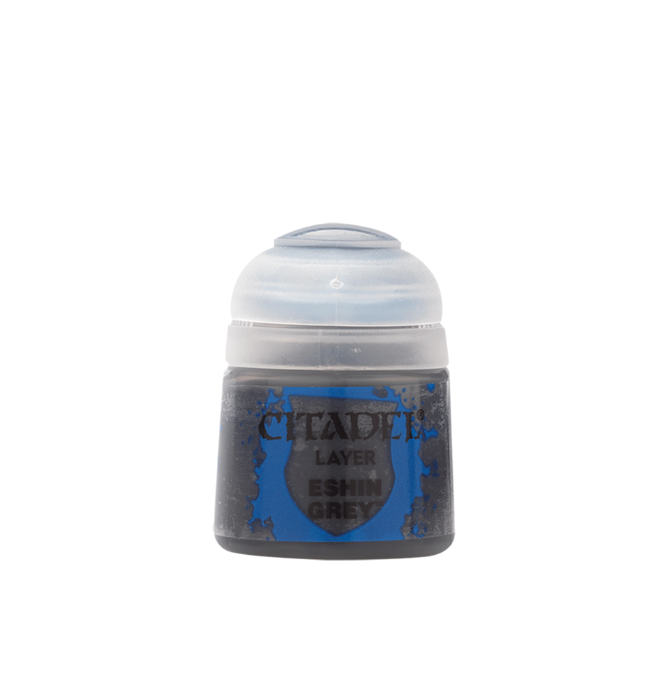 Citadel Color: Layer - Eshin Grey Edge Highlighting Paint for Miniatures (12ml)