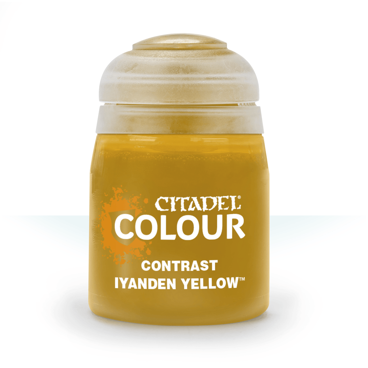 Citadel Color: Contrast – Iyanden Yellow 18ml One-Coat Paint