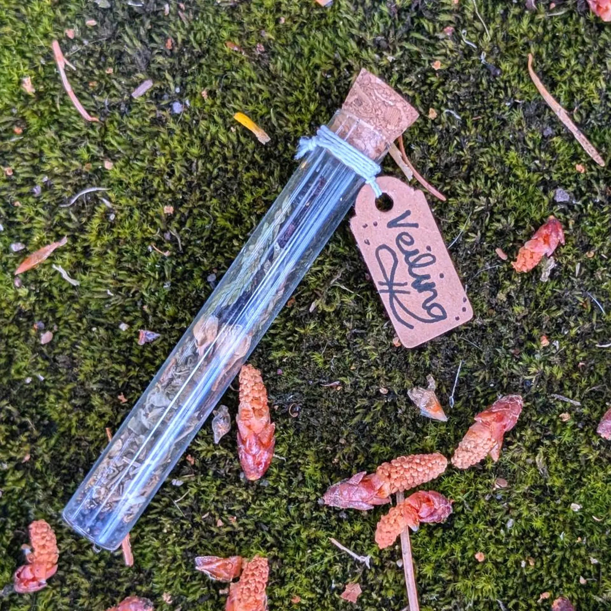 Veiling (Spiritual Invisibility) Spell Vial