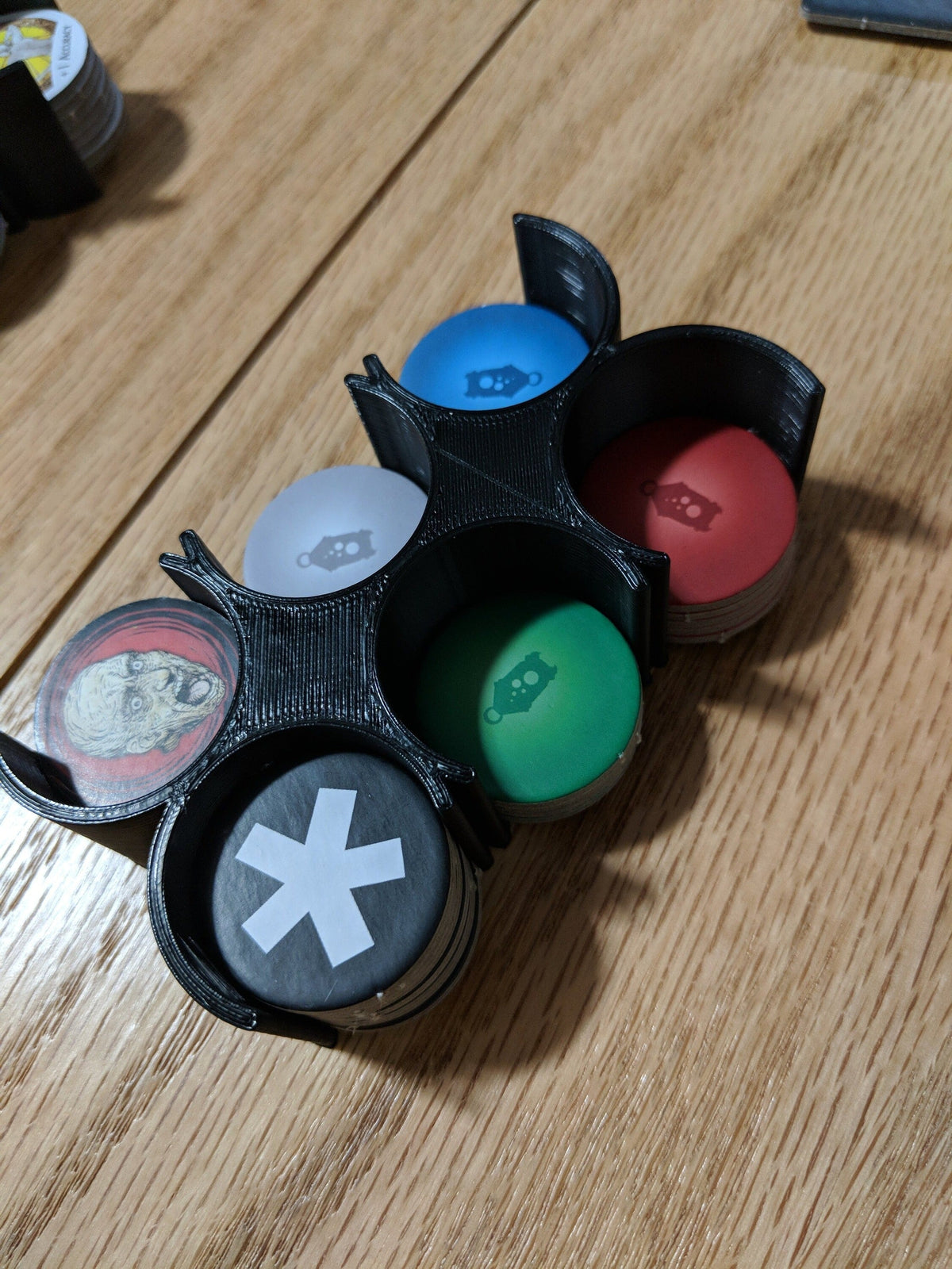 Token Holder (Style 4) for Kingdom Death: Monster