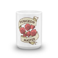 Mug- Dungeon Master