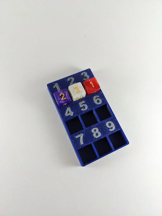 D6 Spell Tracker