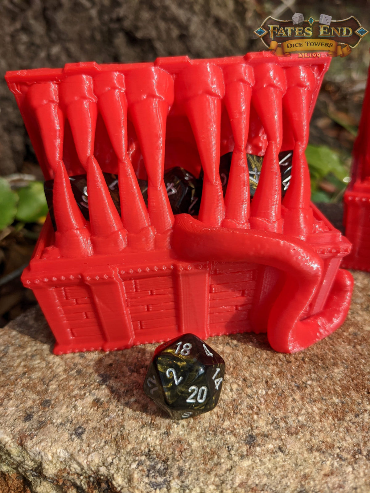 Mimic Dice 3D Printed Dice Box
