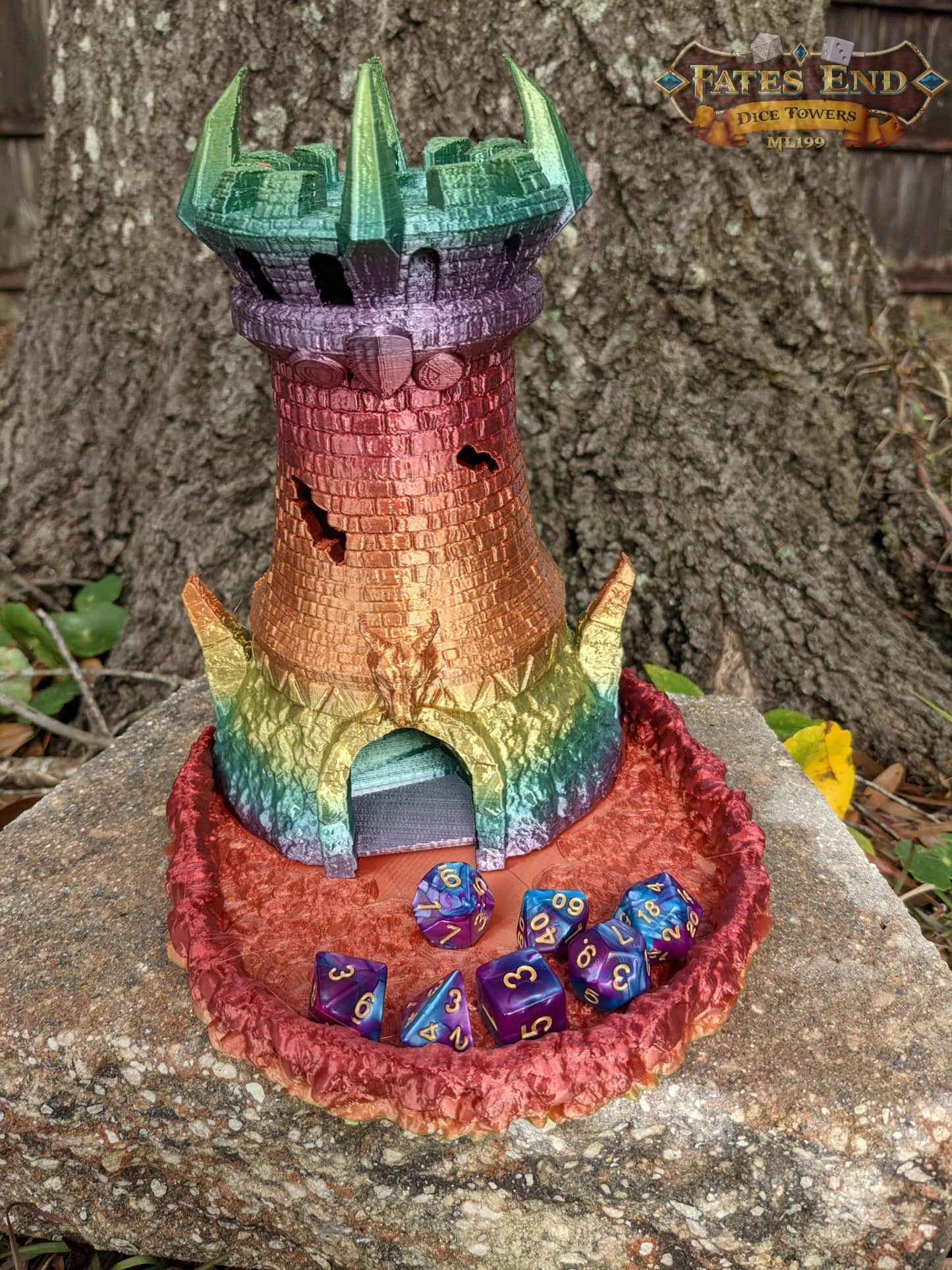 Fighter Dice Tower
