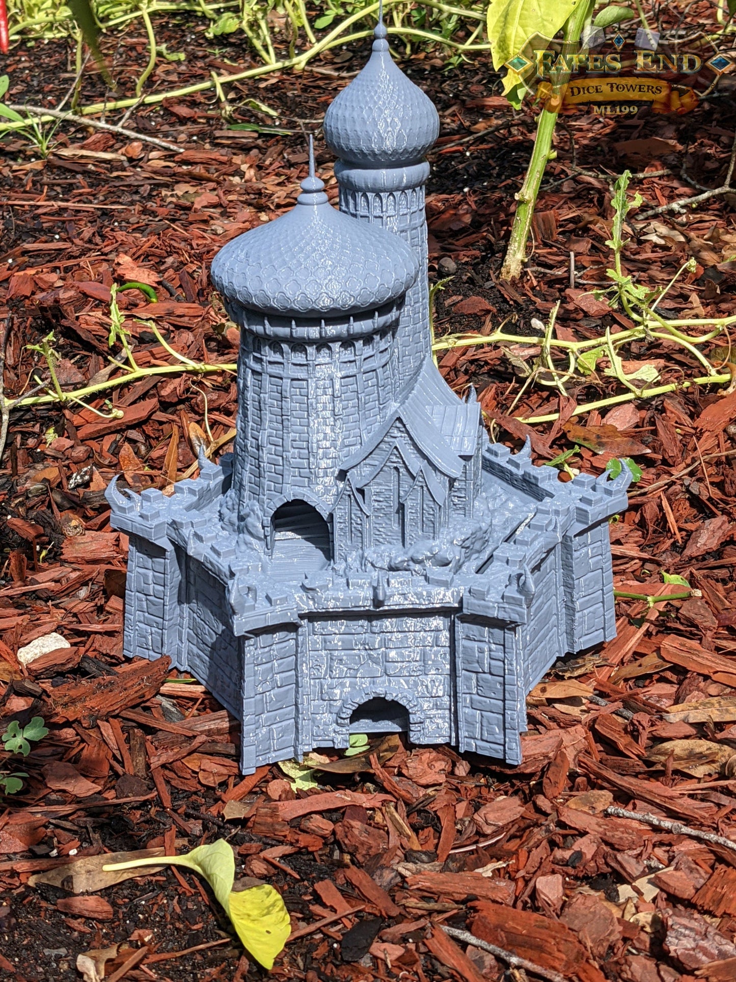 Dragonlance Weis-Hickman 3D Printed Dice Tower
