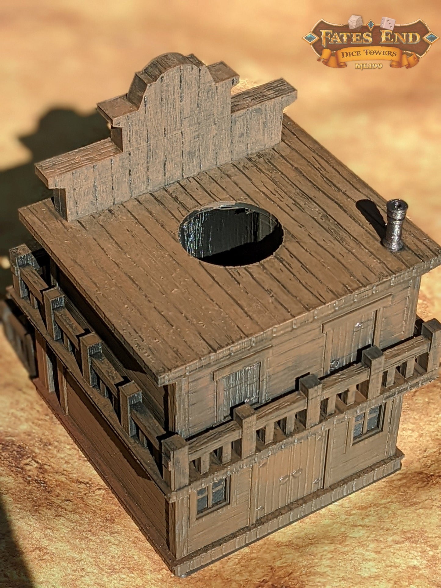 Ghost Town Dice Tower
