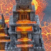 Dragonborn Dice Tower