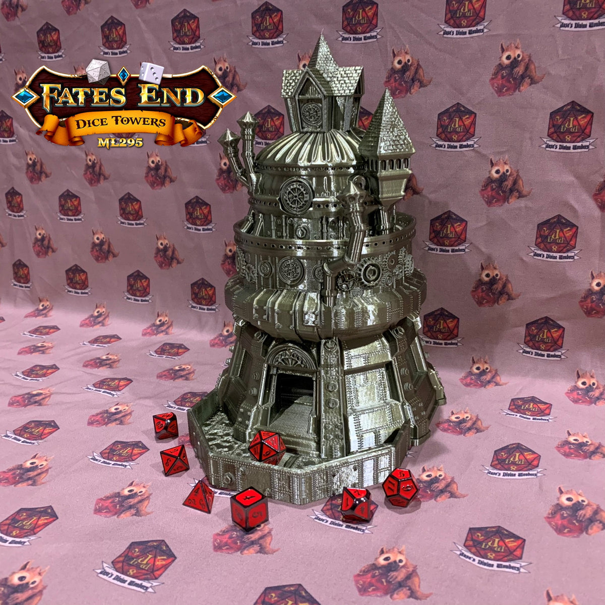 Fates End Artificer Dice Tower