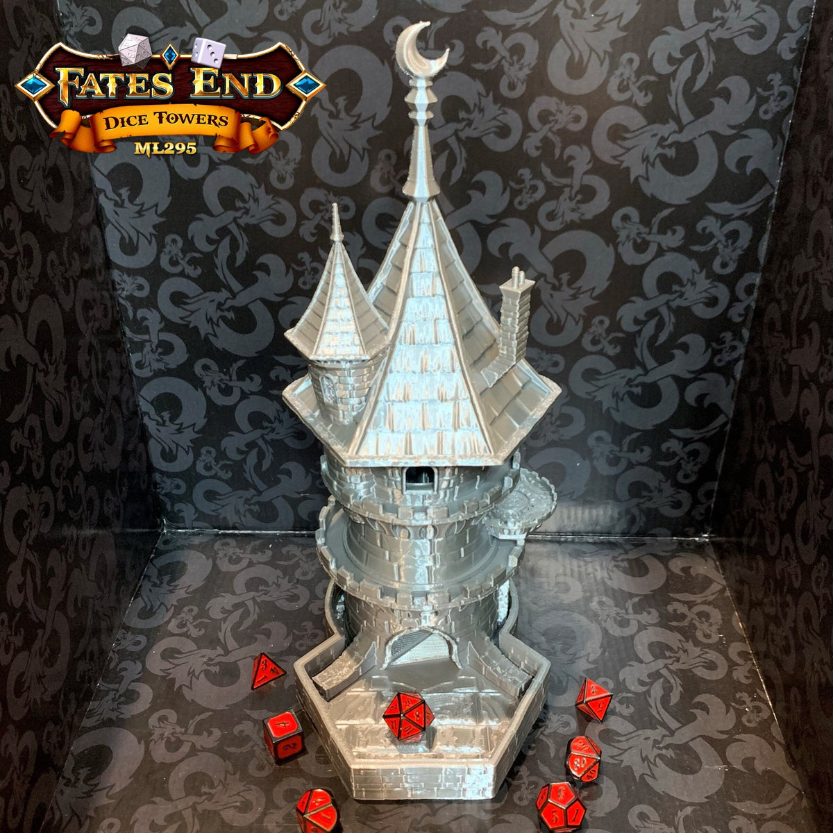 Fates End Wizard Dice Tower