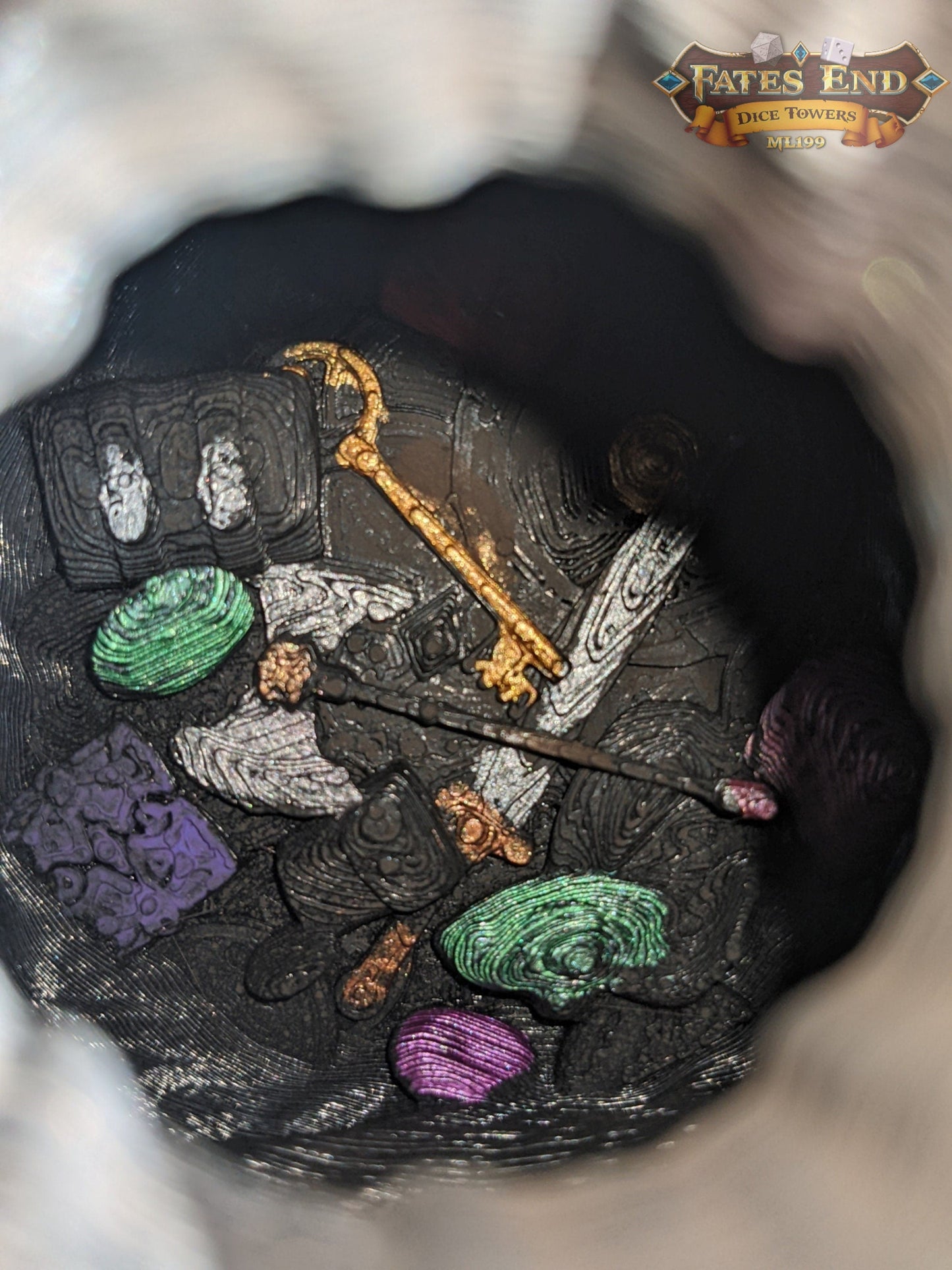 Bag of Holding-Dice Box - Fate's End Collection