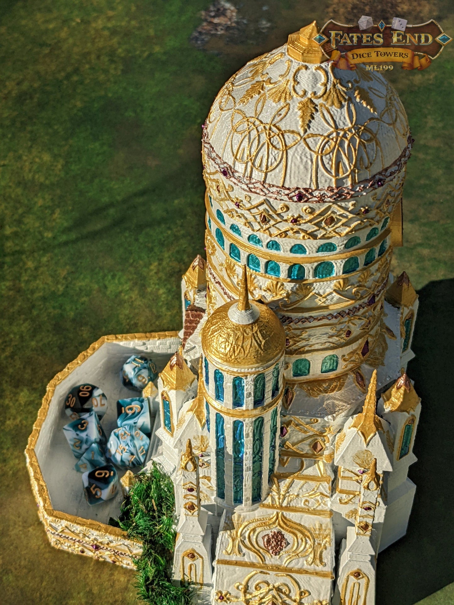 Eladrin Dice Tower