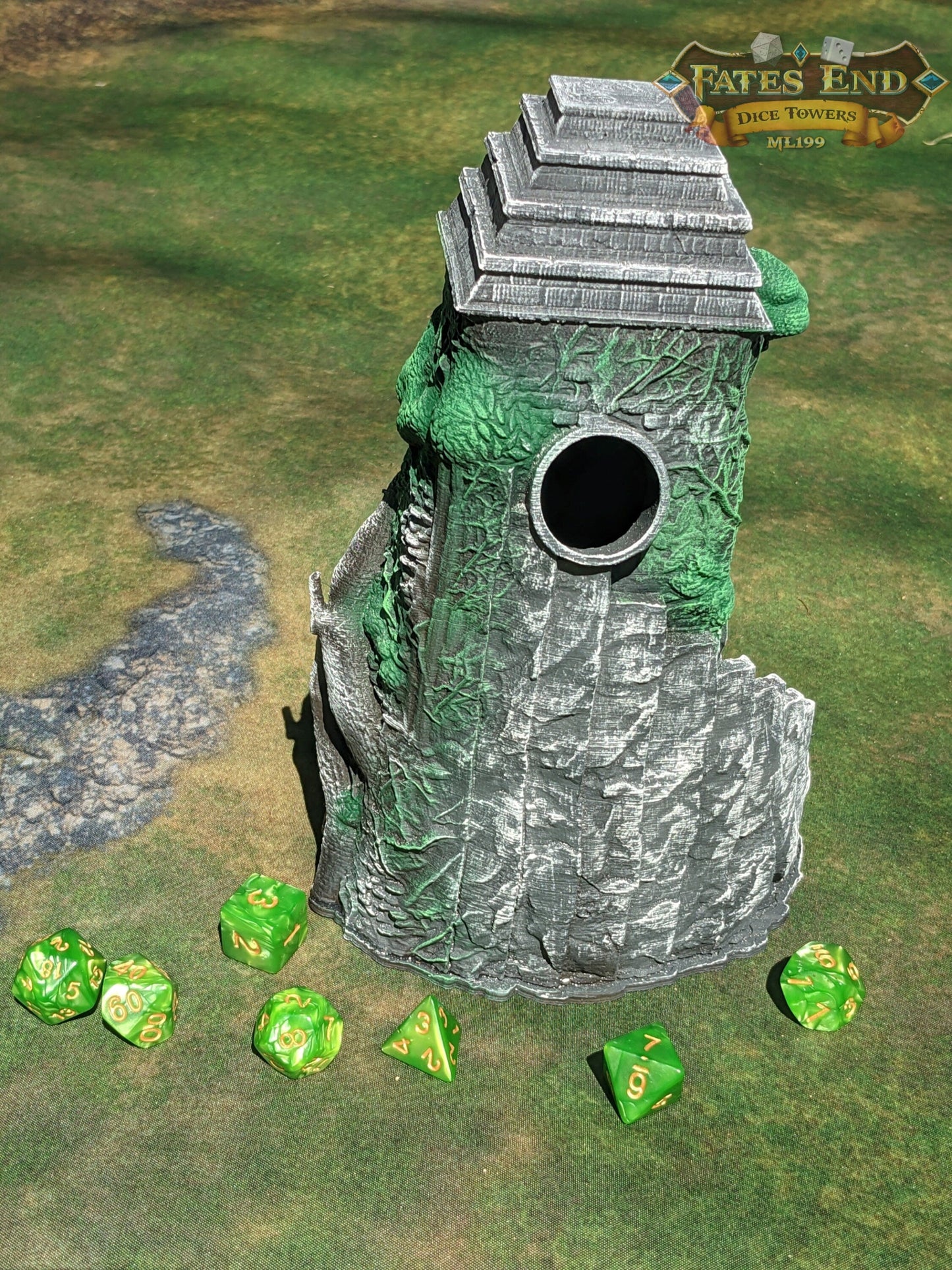 Centaur Dice Tower - Fate's End Collection