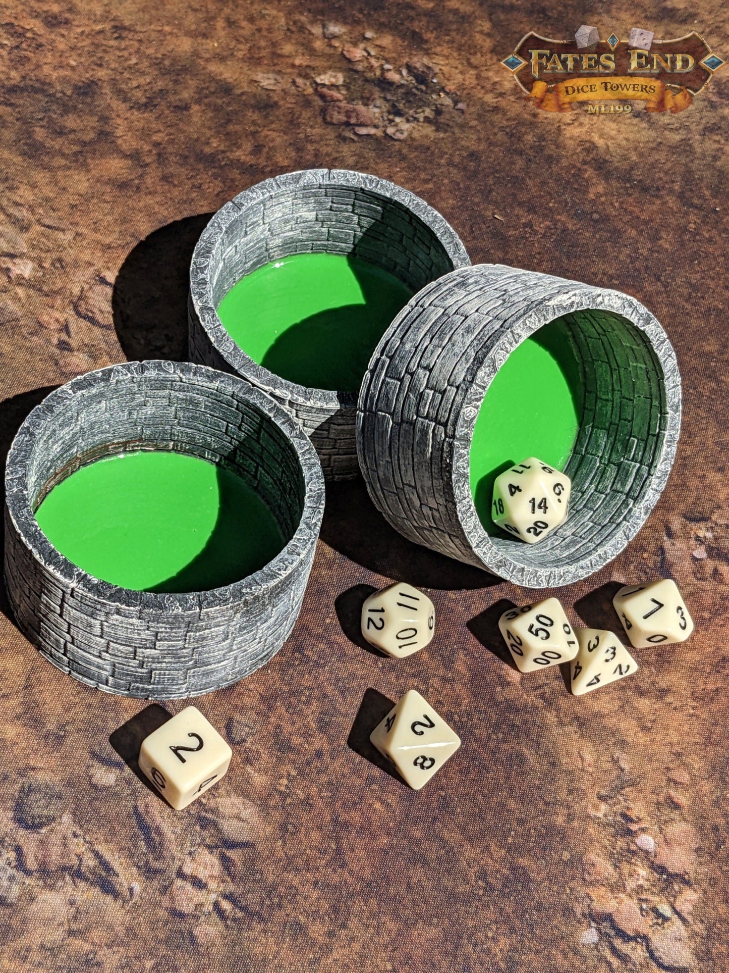 Dice Cup/Dice Bowl/Coaster