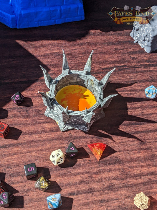 Evil Necromancer Dice Cup