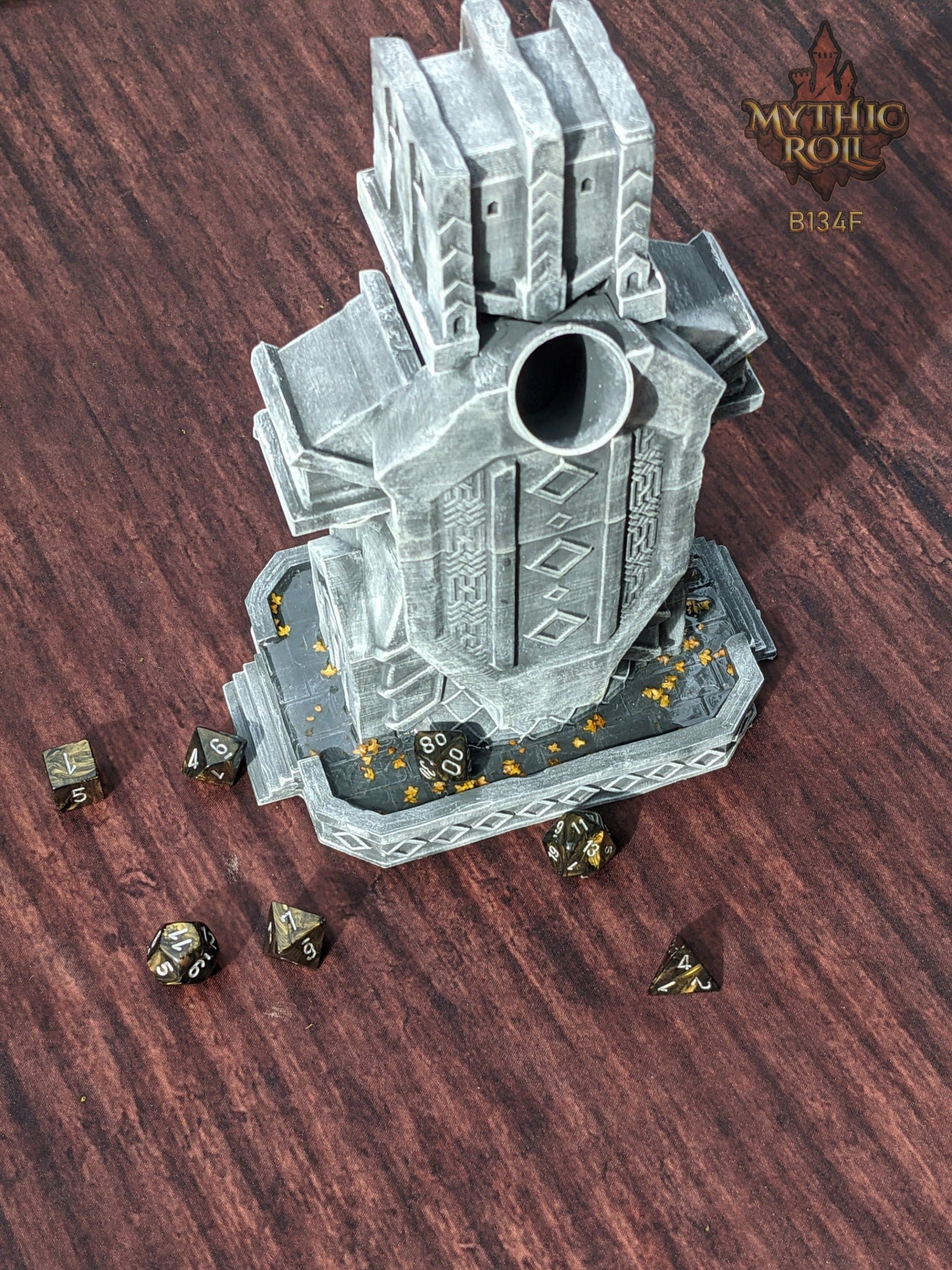 Dwarven Dice Tower