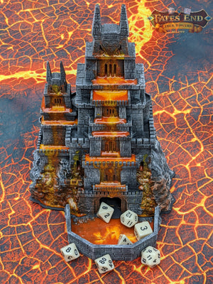 Dragonborn Dice Tower