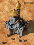 Dragonlance Weis-Hickman 3D Printed Dice Tower